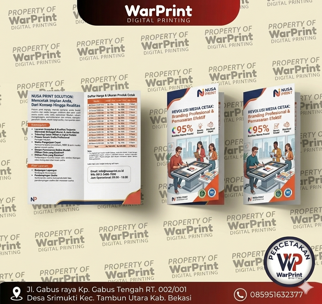 Brosur Flyer