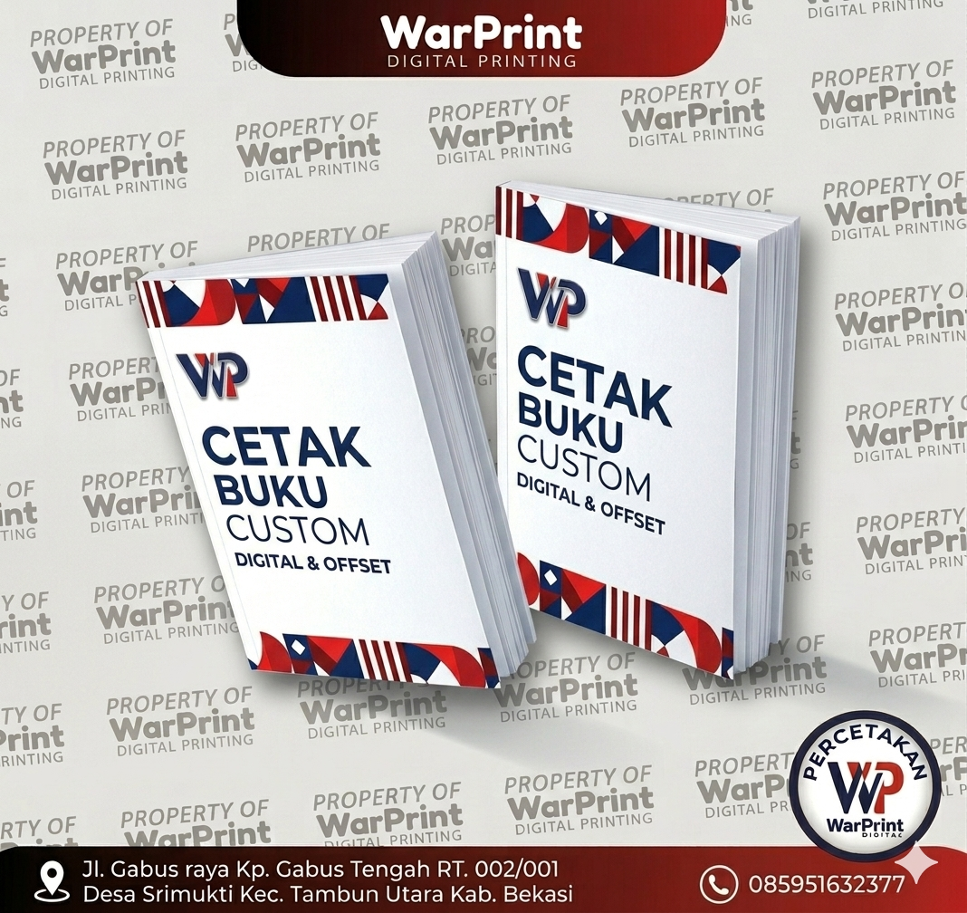 Custom Buku