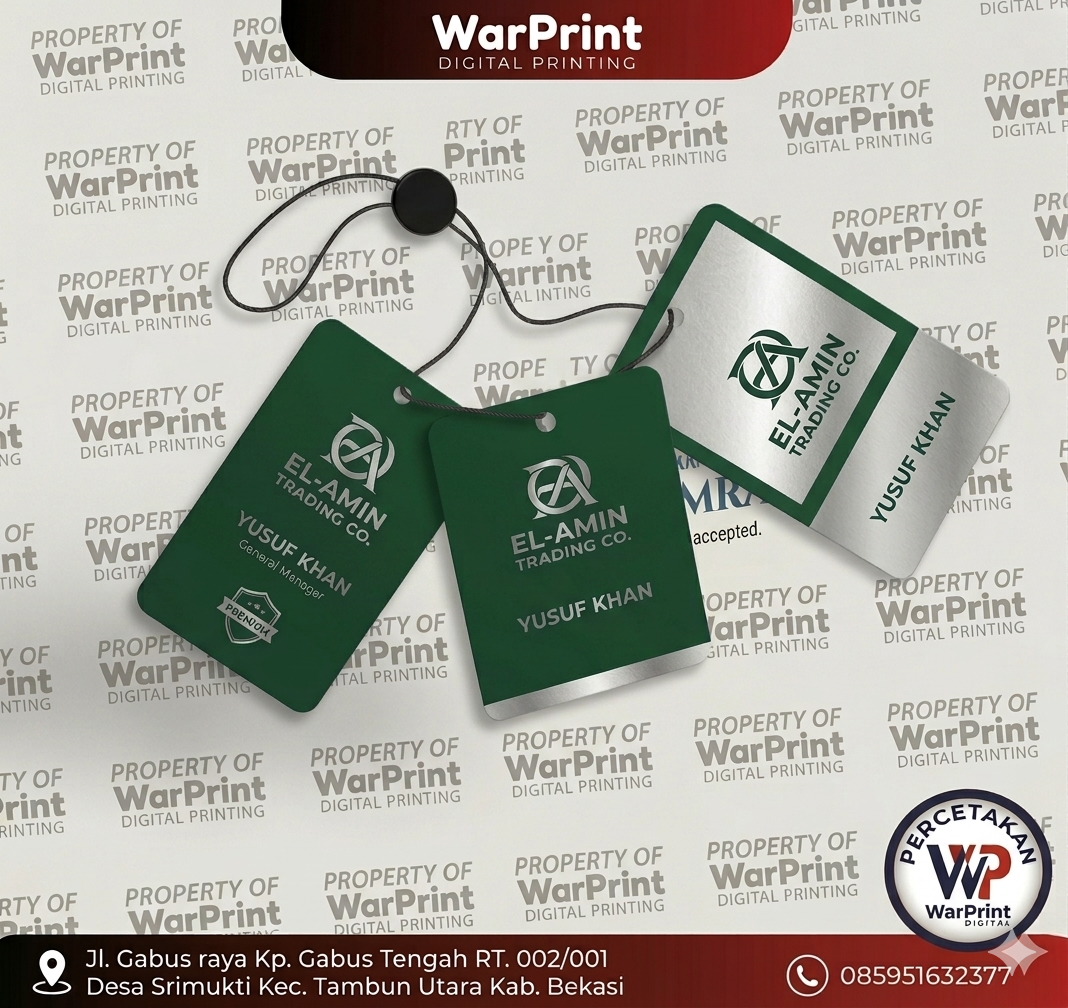 Stiker Vinyl Label
