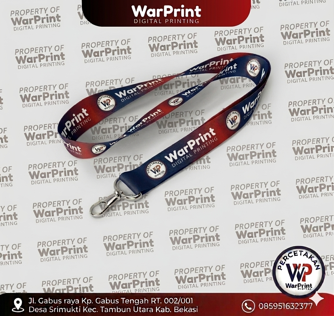Lanyard Custom